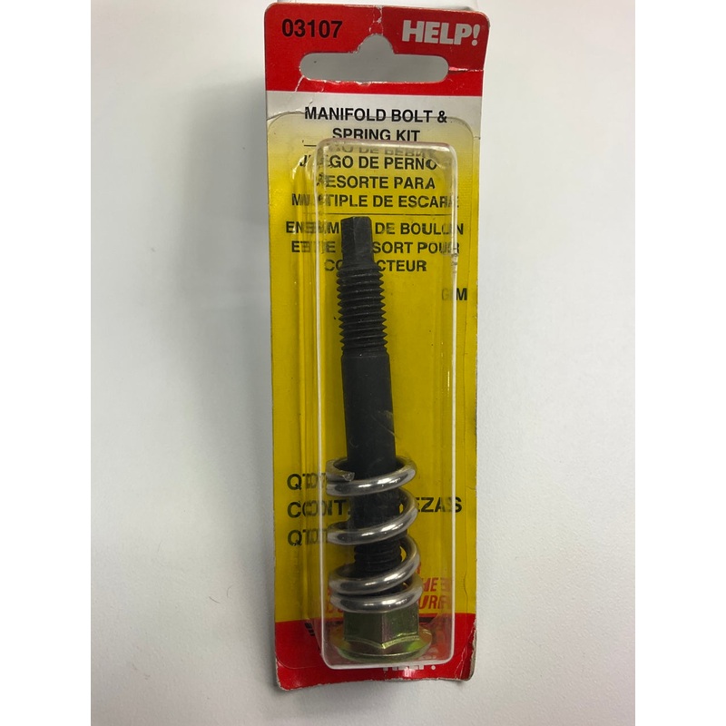 Dorman 03107 Exhaust Manifold Bolt And Spring Kit