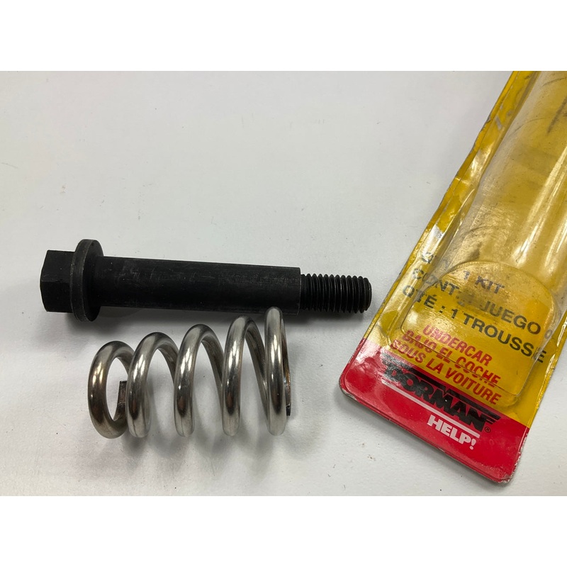 Dorman 03126 Exhaust Manifold Bolt & Spring - FRONT