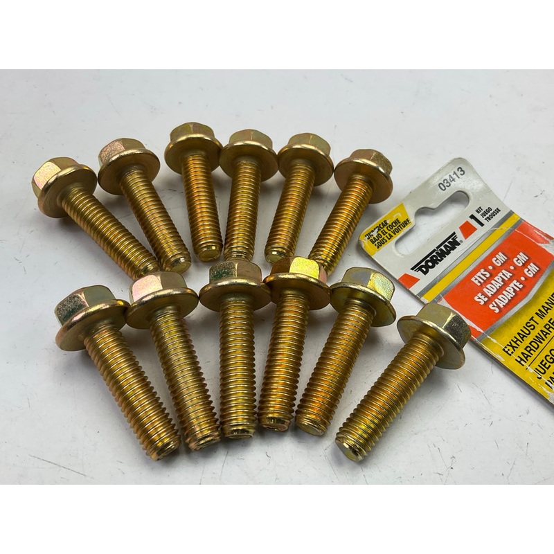 Dorman 03413 Exhaust Manifold Hardware Kit M8-1.25 X 30MM