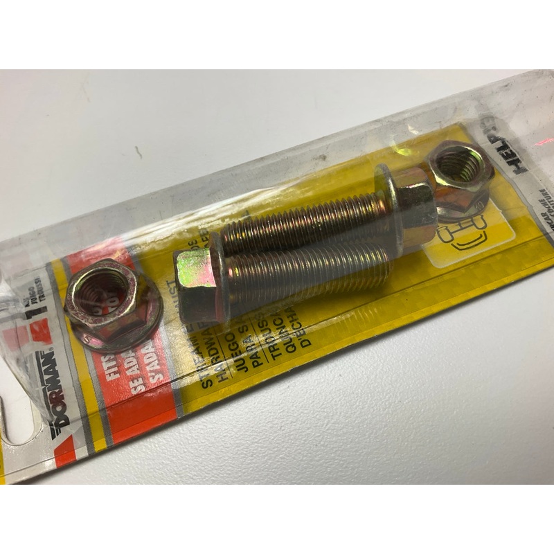 Dorman 03423 Exhaust Manifold Bolt Kit M10-1.25 Thread Size For Subaru, Toyota