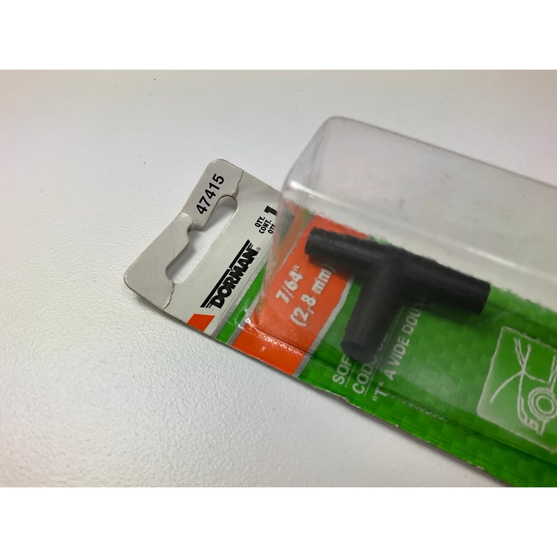 Dorman 47415 Soft Vacuum Tee Connector  '' T '' - 7/64''