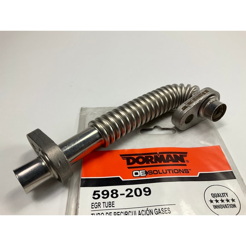 Dorman 598-209 Exhaust Gas Recirculation (EGR) Line Connector Emissions Tube