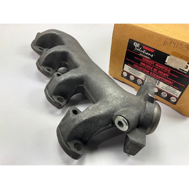 Dorman 674-153 - Exhaust Manifold - Missing Gasket And Hardware