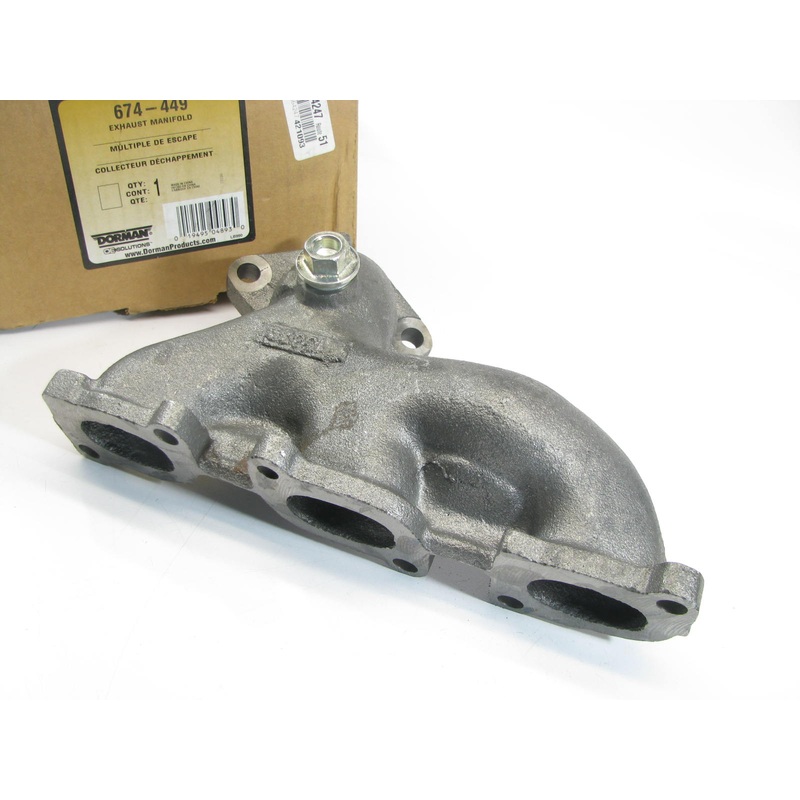 Dorman 674-449 Front Exhaust Manifold For 2000-2005 Ford Mercury 3.0L-V6 DOHC