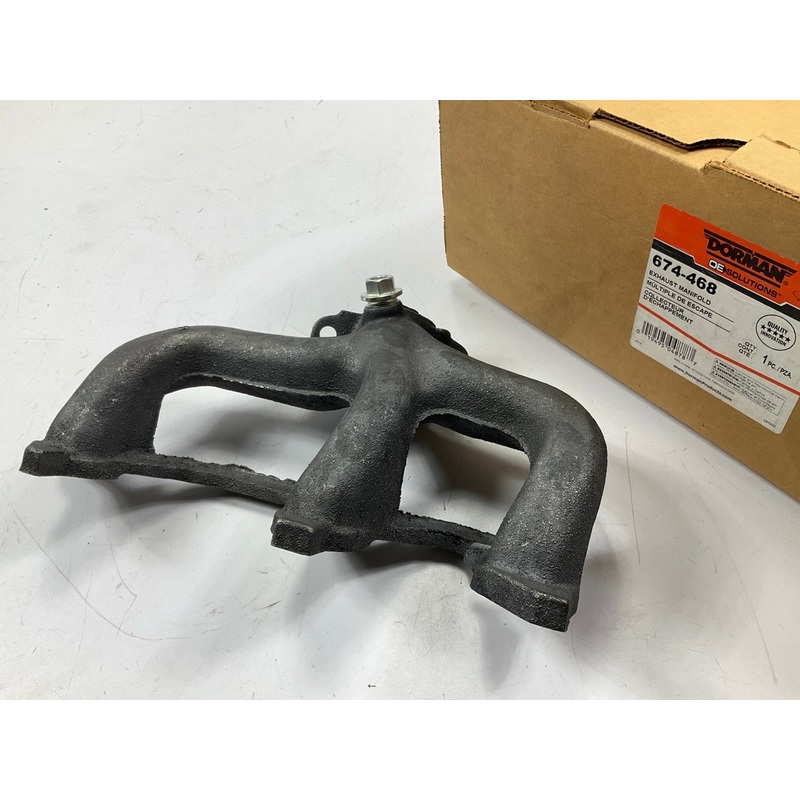 Dorman 674-468 Rear Exhaust Manifold (Manifold Only, Missing All Hardware)