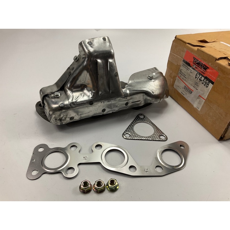 Dorman 674-598 Right Exhaust Manifold For 1999-04 Frontier, 2000-04 Xterra 3.3L