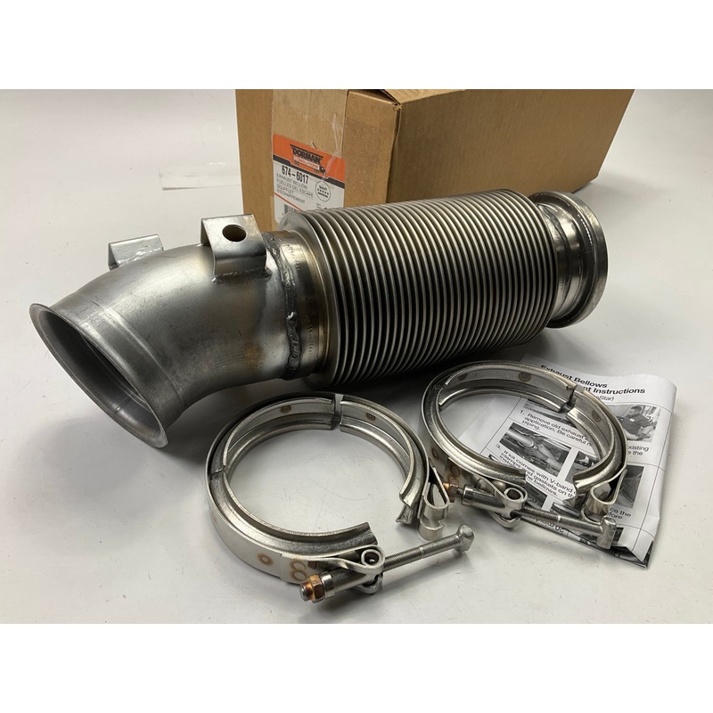 Dorman 674-6017 Exhaust Pipe Flex Bellows Kit For 2015-2017 International 5900i