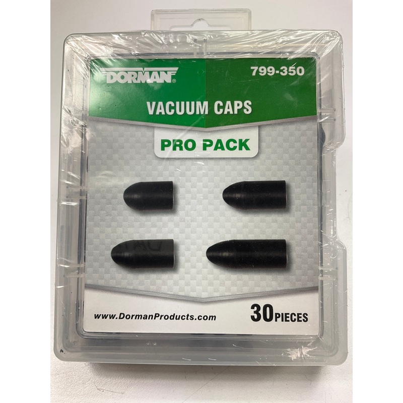 Dorman 799-350 Vacuum Cap Assortment - Pack Of 30