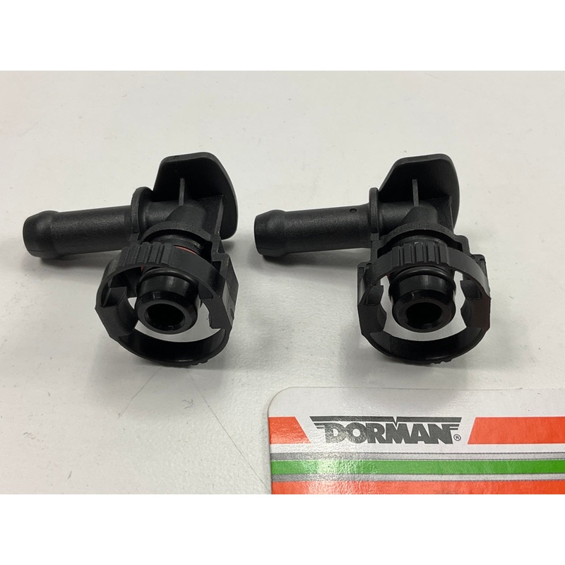 Dorman 800-048 Crankcase Ventilation Hose Connector, Elbow 90 To 7 Mm Barbed