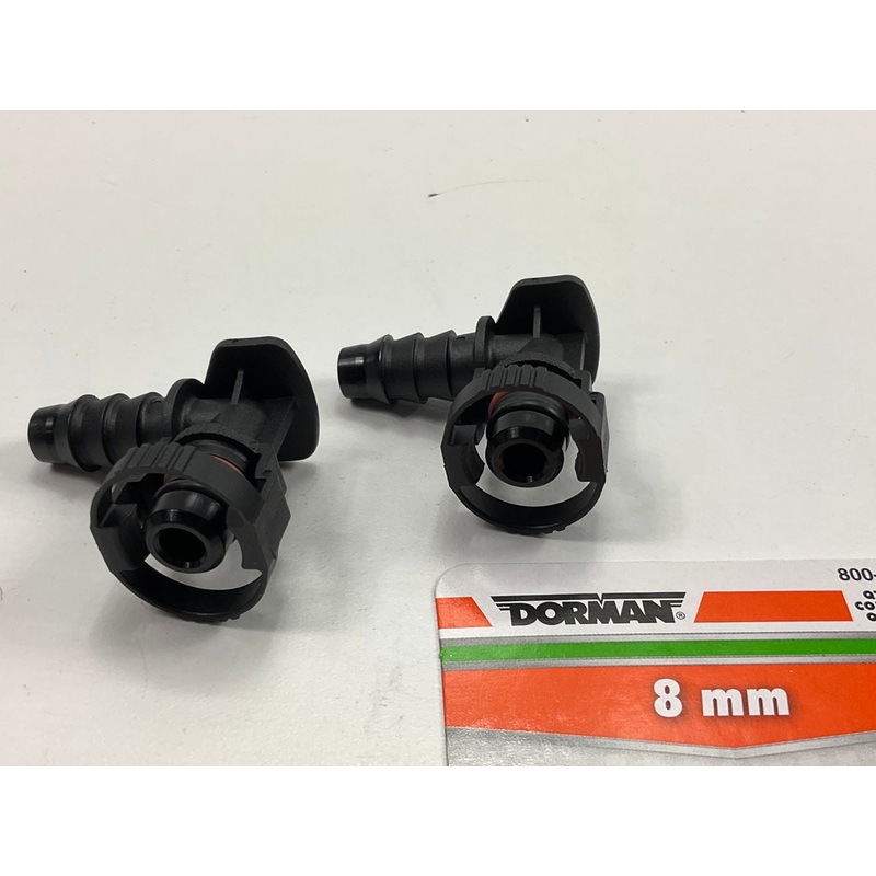 Dorman 800-067 Crankcase Ventilation Hose Connector, Elbow 90 To 8 Mm Barbed