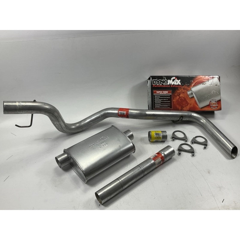 Dynomax 17443 Super Turbo Catback Exhaust System For 1992-1996 Dakota 3.9L 5.2L