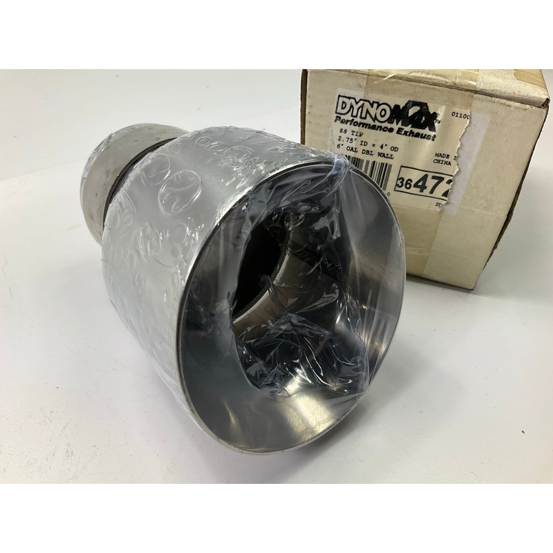 Dynomax 36472 Exhaust Pipe Spout For 2007-2020 Jeep Wrangler, 2006-08 Magnum