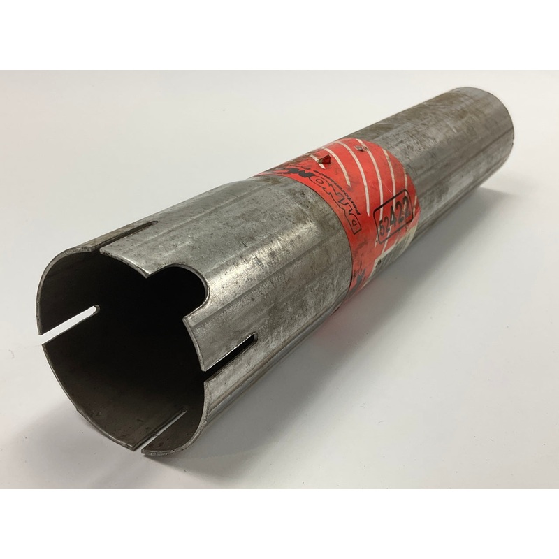 Dynomax 52422 2-1/2'' Exhaust Pipe Extension, 2.5'' OD, 409 Stainless Steel