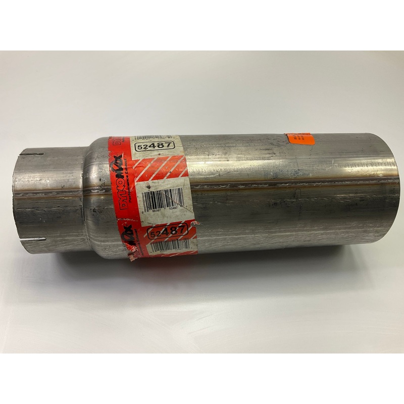 Dynomax 52487 Stainless Steel Exhaust Pipe Tip, 14'' Long, 4'' ID To 5''