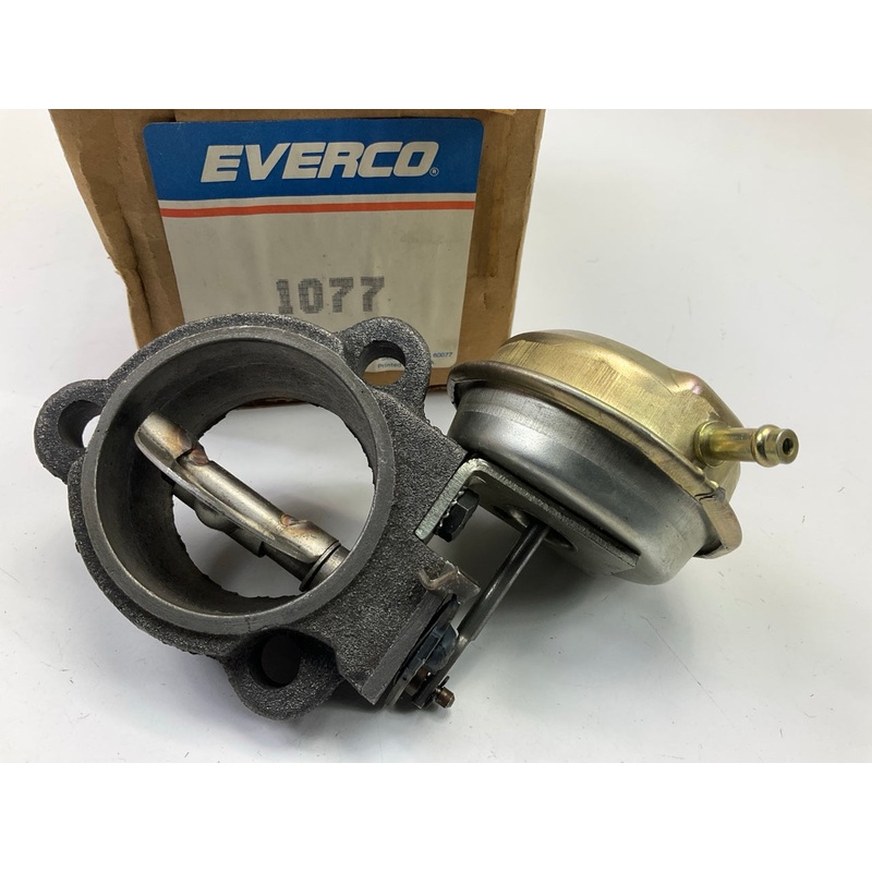 Everco 1077 Heat Riser - Pontiac 301 & 400 V8, Replaces OEM GM 5233150; 5234815