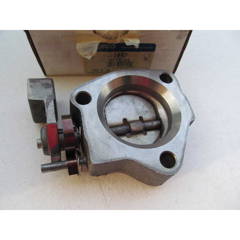 Everco 1097 Exhaust Manifold Heat Riser Replaces GM # 362652, 3887024