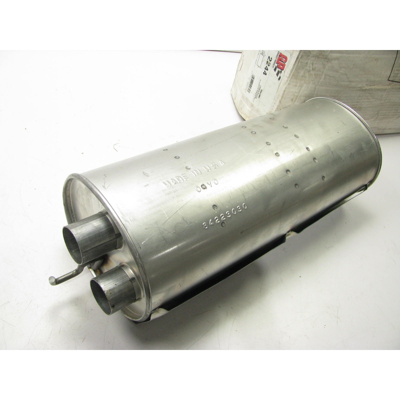 Exhaust Muffler AP Exhaust 2244 For 97-99 Cutlass, 97-03 Malibu,