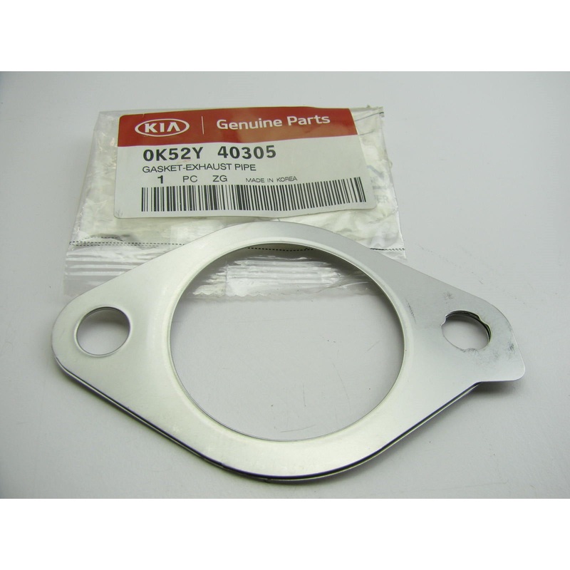 Exhaust Pipe Connector Gasket OEM For 2002-2005 Kia Sedona, 03-09 Sorento V6
