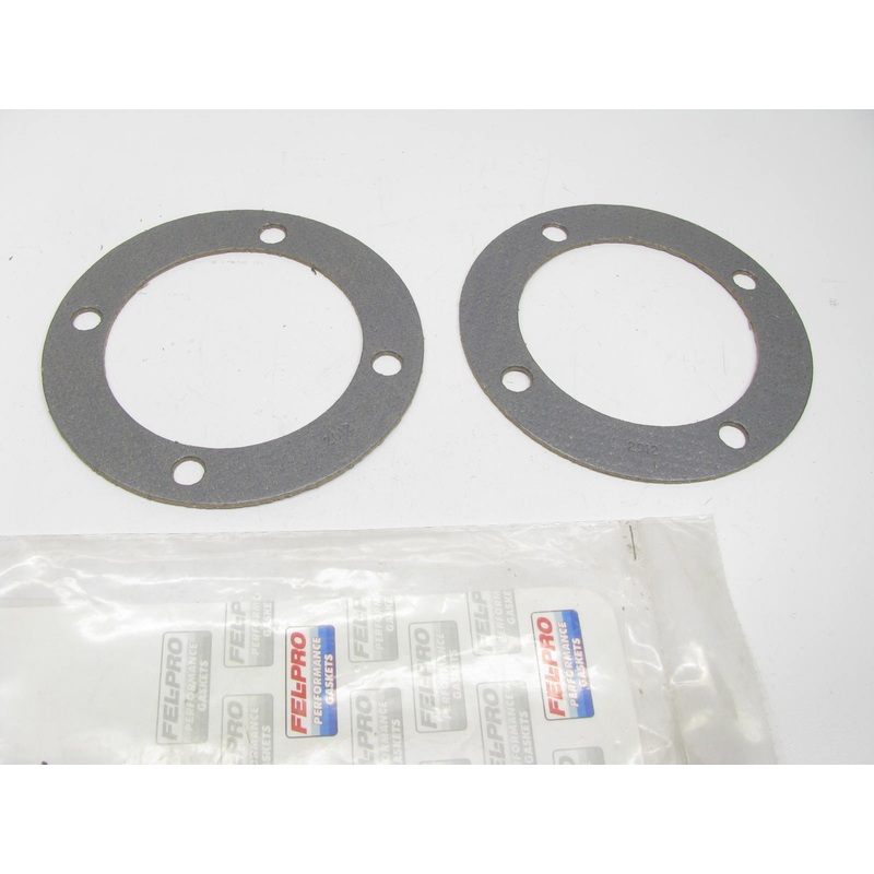 Fel-pro  2012 Collector Gaskets, Round, Steel Core Laminate, 4-Hole, 3.5 In.