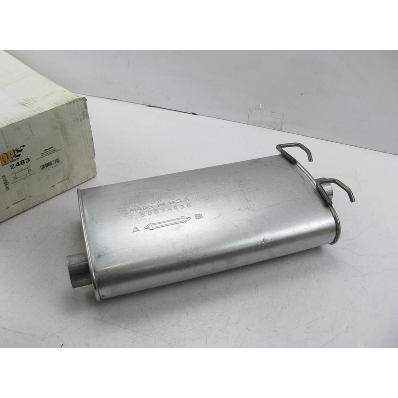 Ap Exhaust 2483 Muffler 00-03 Ford Explorer 00-01 Mercury Mountaineer 4.0L SOHC