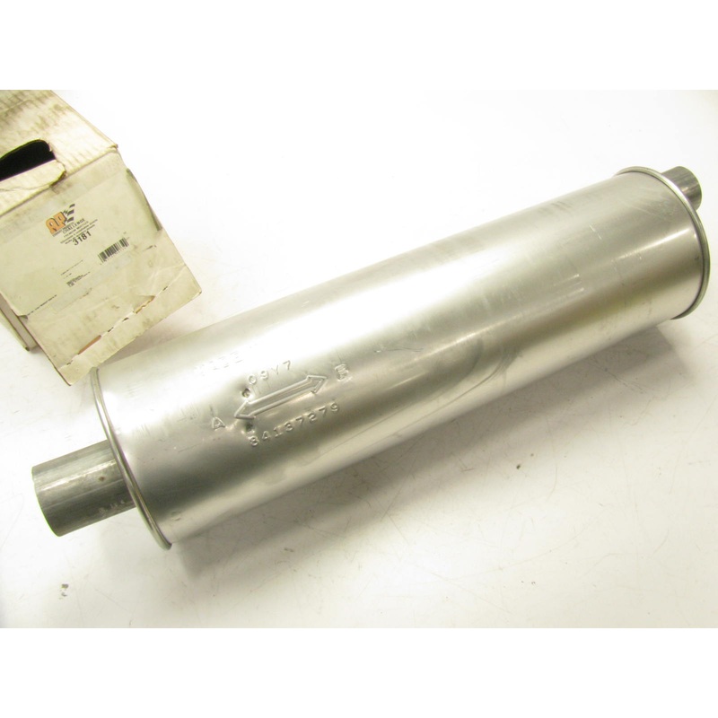Ap Exhaust 3181 Muffler For 1984-1986 Ford E-150 E-250 E-350 Econoline 5.0L 5.8L