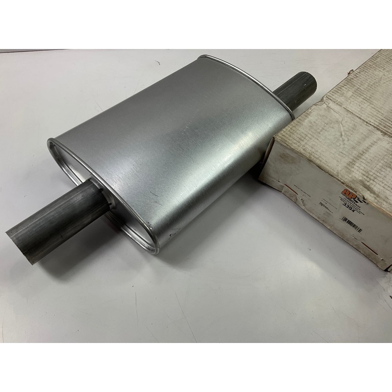 Ap Exhaust 3394 Exhaust Muffler For 1989-1992 Dodge B150 B250 B350 5.2L 5.9L V8