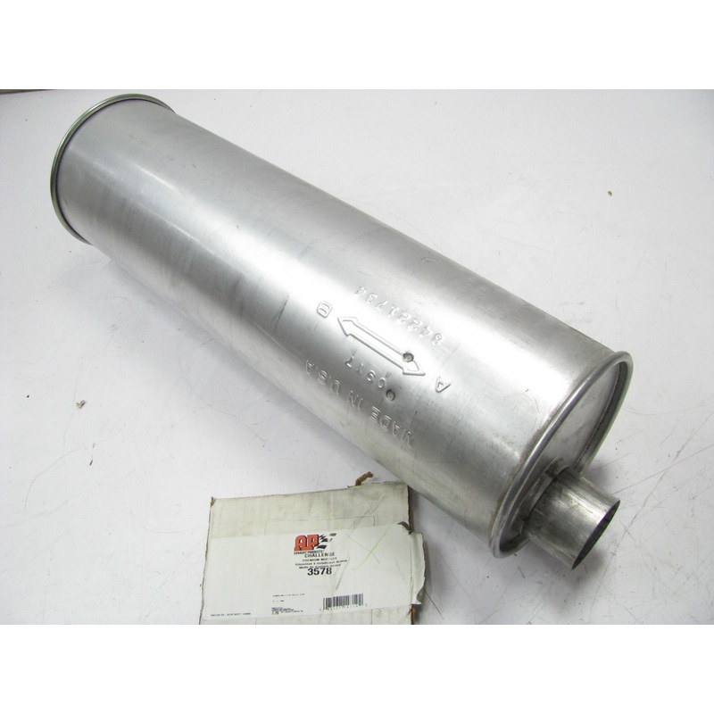 Ap Exhaust 3578 Exhaust Muffler For 1992-1996 Ford E-150 Econoline 5.0L-V8