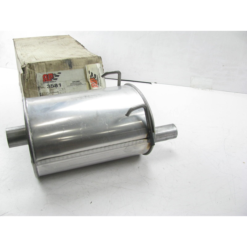 Ap Exhaust 3581 Exhaust Muffler For 1992-1995 Honda Civic 1.5L 1.6L-L4