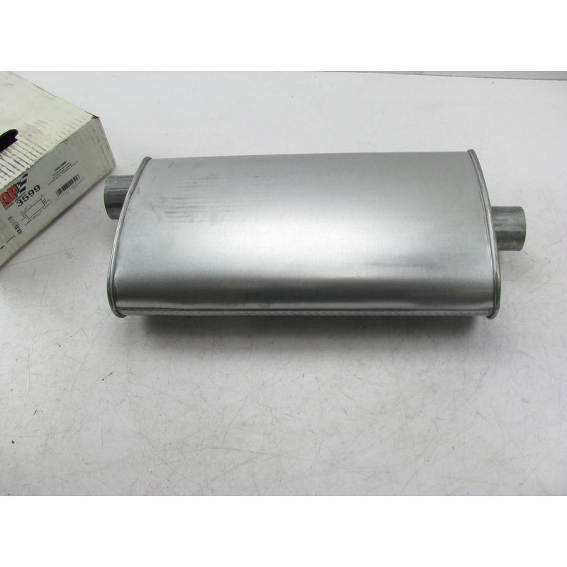 Ap Exhaust 3599 Exhaust Muffler - 2-1/2'' Inlet 2-1/4'' Outlet