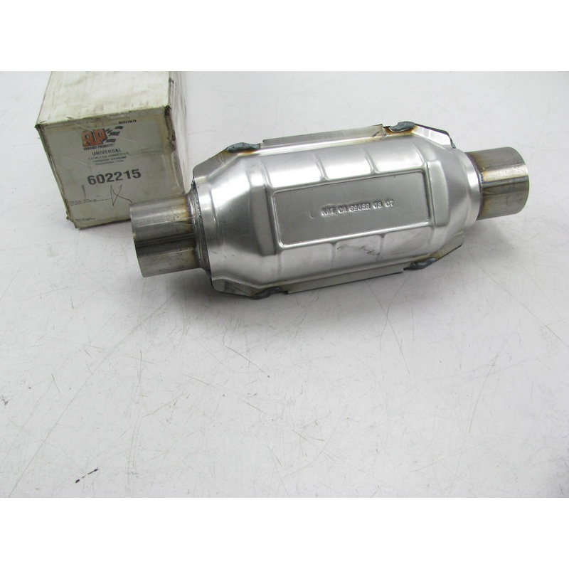 Ap Exhaust 602215 Univresal Catalytic Converter - 2.25'' X 2.25'' - 12.75'' Long