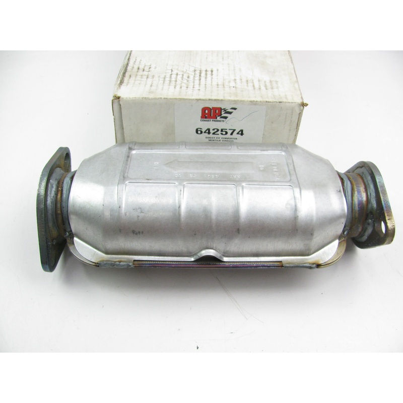 Ap Exhaust 642574 Direct Fit Catalytic Converter Rear