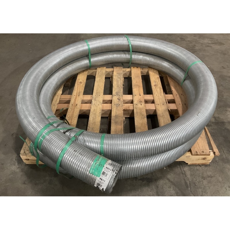 AP Exhaust 8877 5 Inch Truck Flex Exhaust Tube, Exhaust Tubing; 5'' X 25'