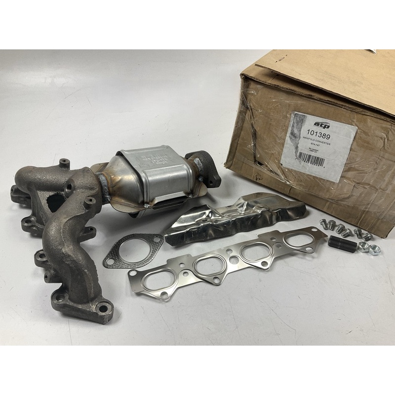 ATP 101389 Catalytic Converter With Integrated Exhaust Manifold