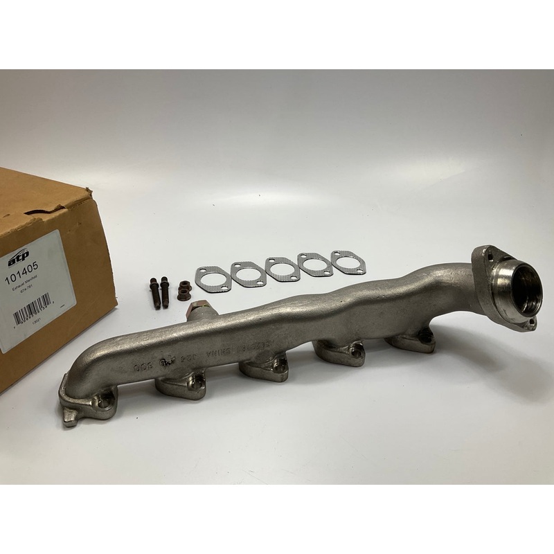 ATP 101405 Left Exhaust Manifold - 1999 Ford 6.8L V10