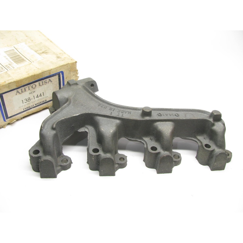 Auto Usa 138-1441 LH Left Exhaust Manifold For Ford Truck 351W W/O AIR