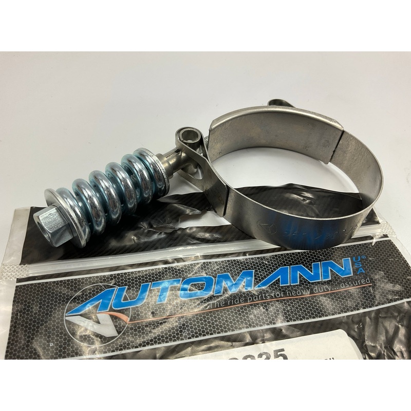 Automann 561.230225-B Heavy Duty T-Bolt Clamp, 2.25''-2.56'' (2-1/4'' To 2-9/16'')
