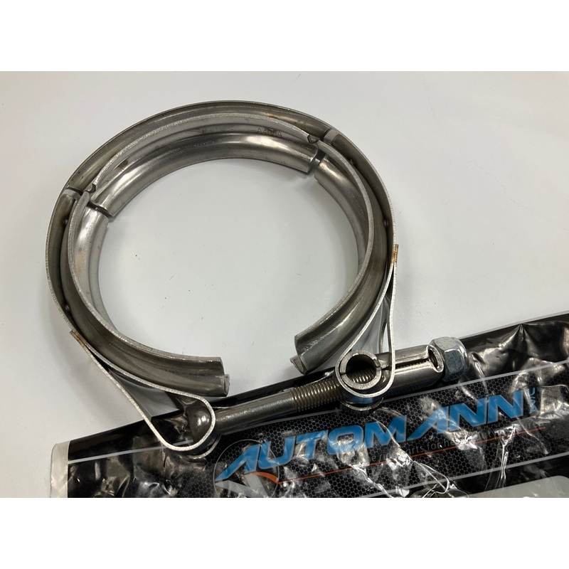Automann 561.29450A Turbo V-Band Clamp 4.50'' Stainless Steel. 7/8'' Band Width