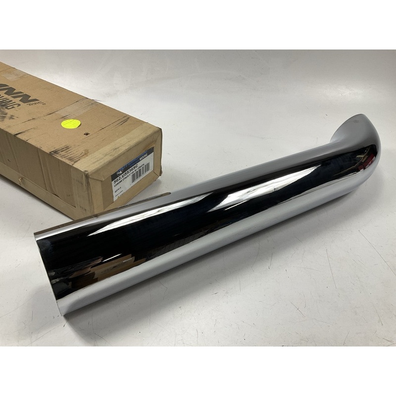 Automann 562.U5536SC Heavy Duty Exhaust Stack Pipe, Chrome, 36'' Length, 5'' OD