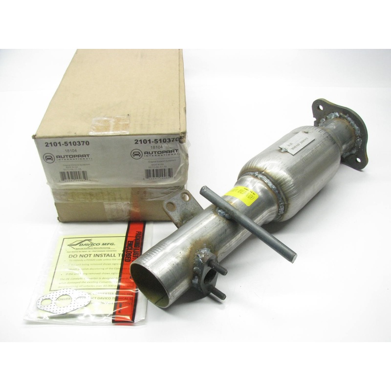 Autopart 2101-510370 Rear Catalytic Converter 99-03 RX300 01-03 Highlander 3.0L