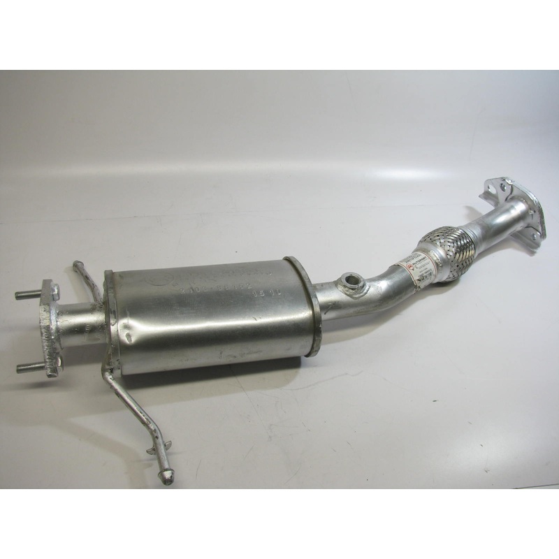 Autopart 2103-98125 Exhaust Muffler Rear for 2004-2006 Mitsubishi Endeavor 3.8L