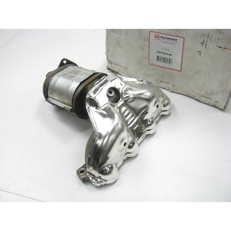 Autopart 942340 Direct Fit Catalytic Converter W/ Integrated Exhaust Manifold