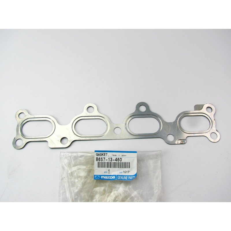 B6S713460 New Genuine Exhaust Manifold Gasket 1.6L OEM For 1994-1995 Mazda MX-3