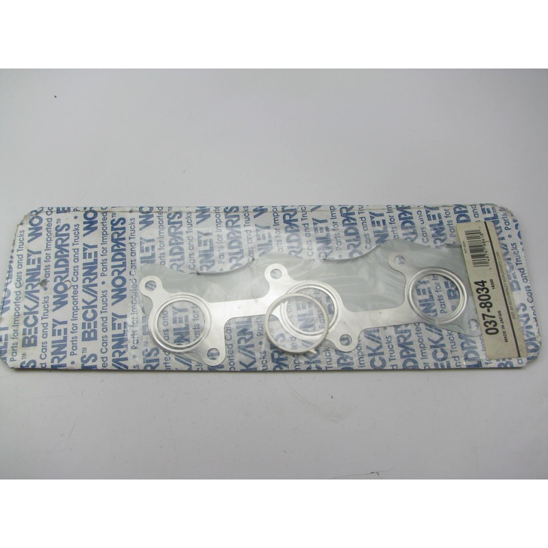 Beck Arnley 037-8034 Exhaust Manifold Gasket Left For 88-91 Mazda 929 3.0L-V6