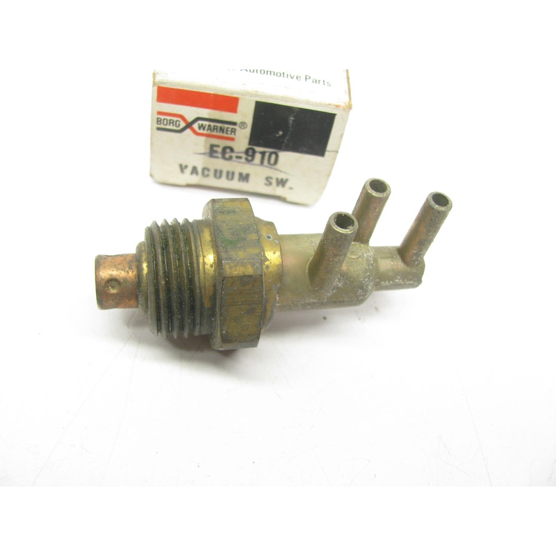 Borg Warner EC910 3-port  Vacuum Switch -For Various Chrys, GMC, GM,