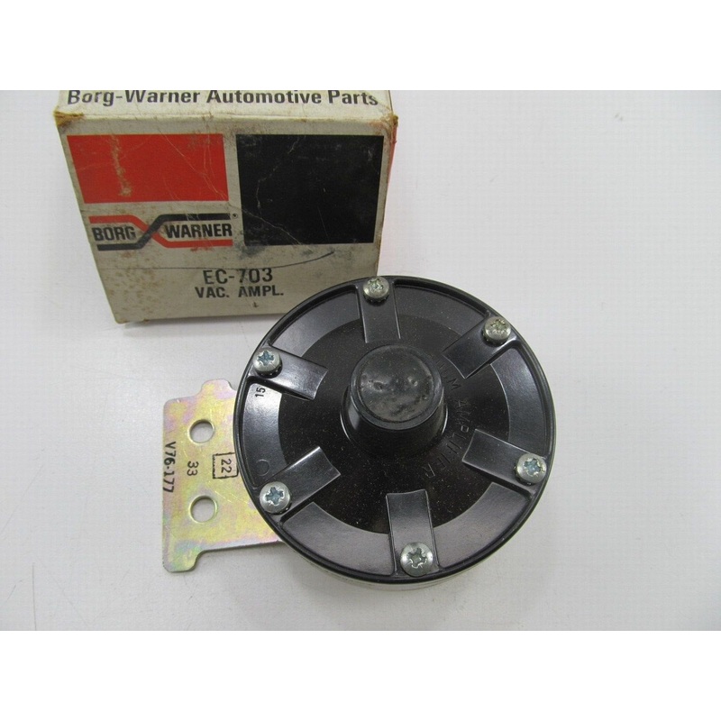 BWD EC703 EGR Vacuum Amplifier For 1974 Pinto, Mustang II, Capri, Maverick