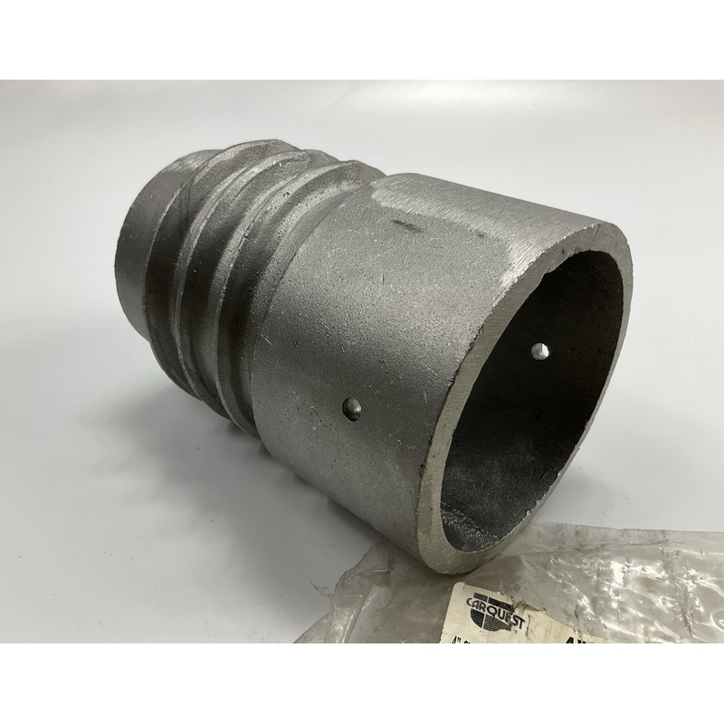 Carquest 30126 OC40 Overhead Duct Hose Connector 4'' Semi Exhaust Hose Extraction
