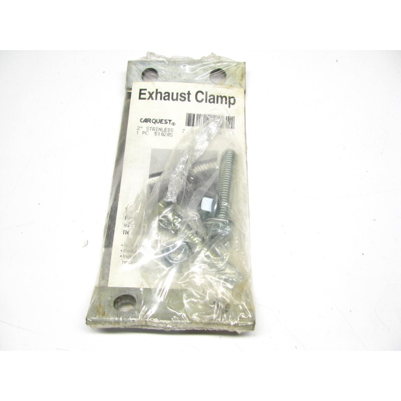 Carquest 510205 Universal Exhaust Stainless Band Clamp - 2'' Inch