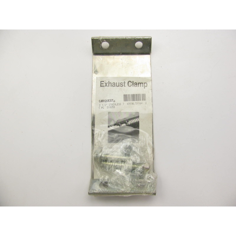 Carquest 510255 Universal Exhaust Stainless Band Clamp - 2-1/2'' Inch