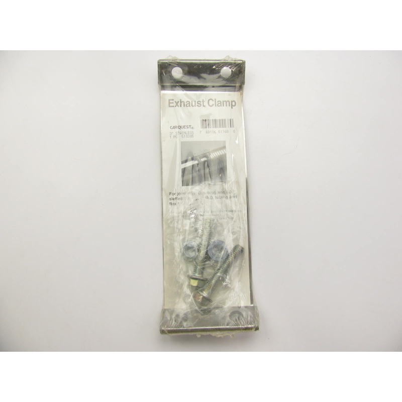 Carquest 510305 Universal Exhaust Stainless Band Clamp - 3'' Inch