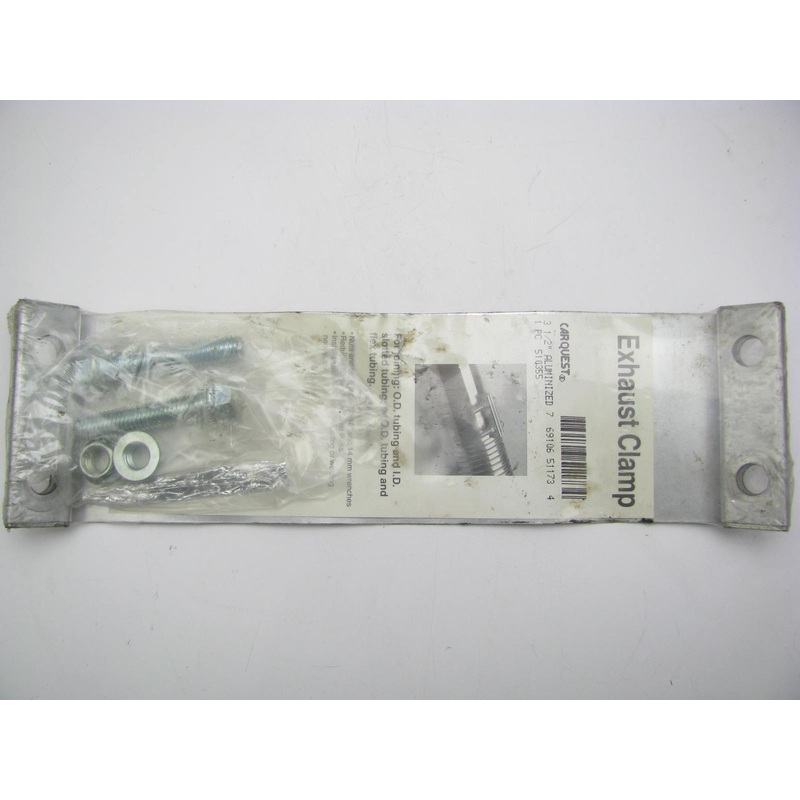 Carquest 510355 3-1/2'' Inch Butt Joint Exhaust Band Clamp